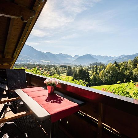 Landhaus Eggensberger Fischen im Allgaeu Buitenkant foto