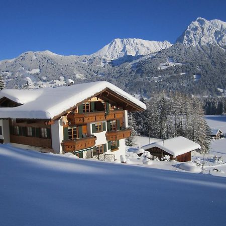 Landhaus Eggensberger Fischen im Allgaeu Buitenkant foto