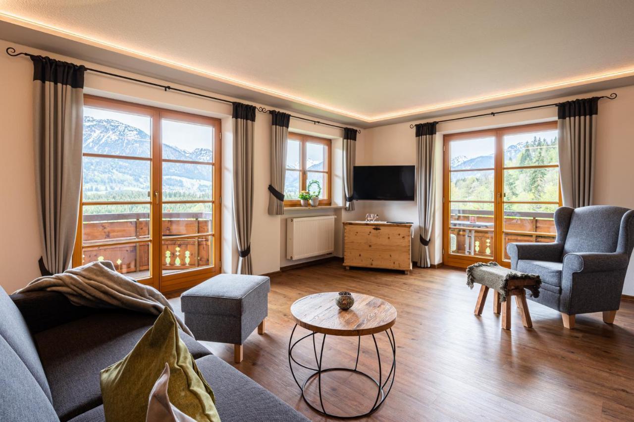 Landhaus Eggensberger Fischen im Allgaeu Buitenkant foto