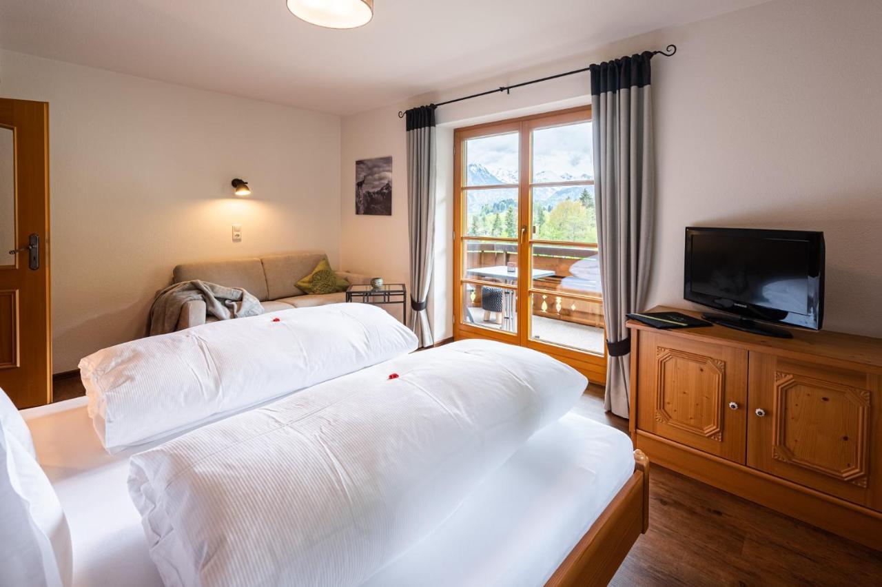 Landhaus Eggensberger Fischen im Allgaeu Buitenkant foto