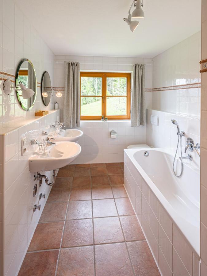 Landhaus Eggensberger Fischen im Allgaeu Buitenkant foto