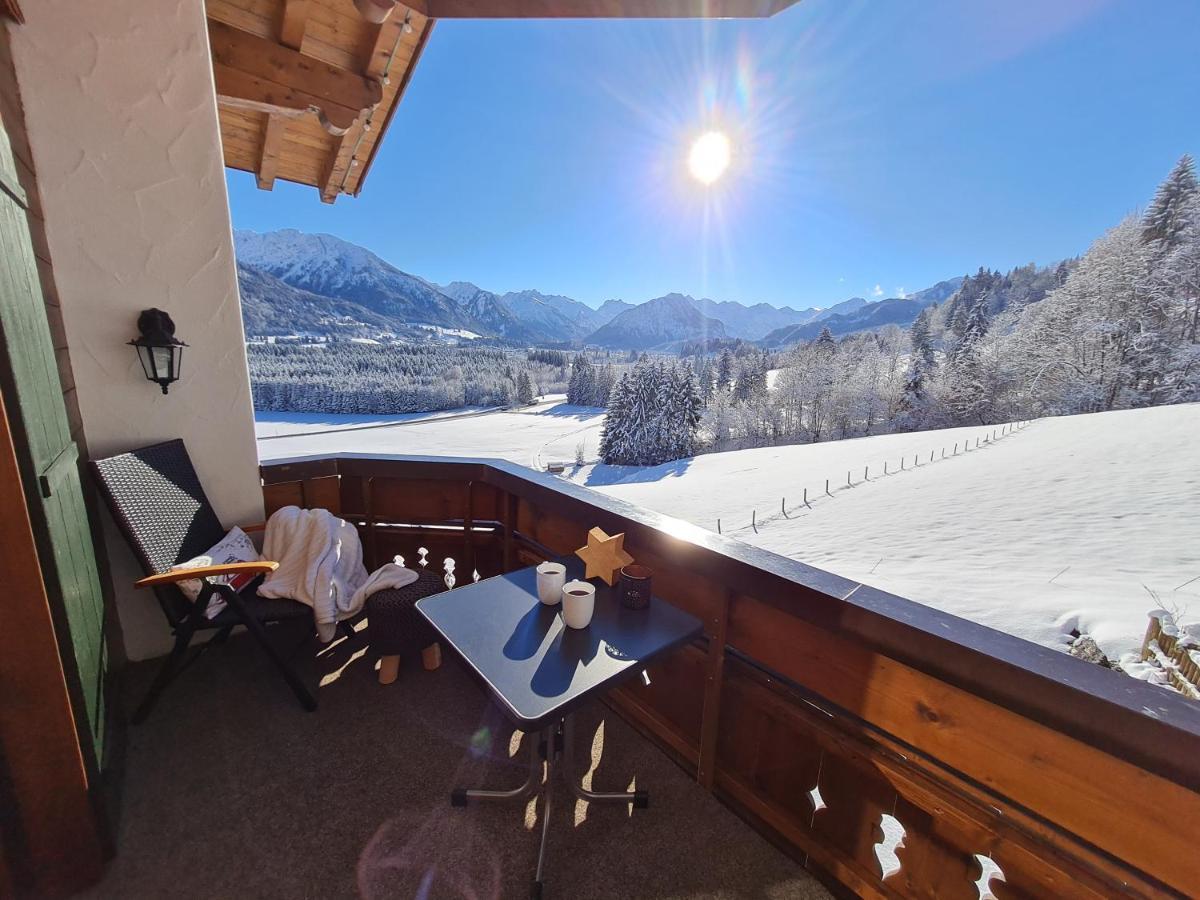 Landhaus Eggensberger Fischen im Allgaeu Buitenkant foto