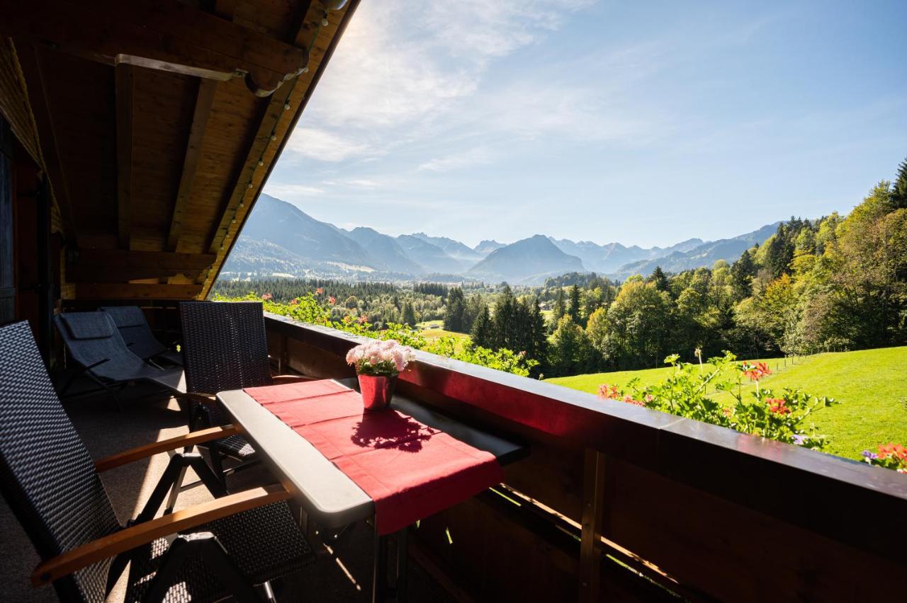 Landhaus Eggensberger Fischen im Allgaeu Buitenkant foto