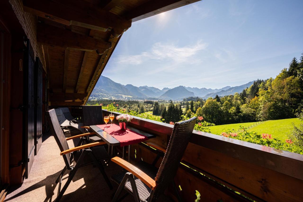 Landhaus Eggensberger Fischen im Allgaeu Buitenkant foto