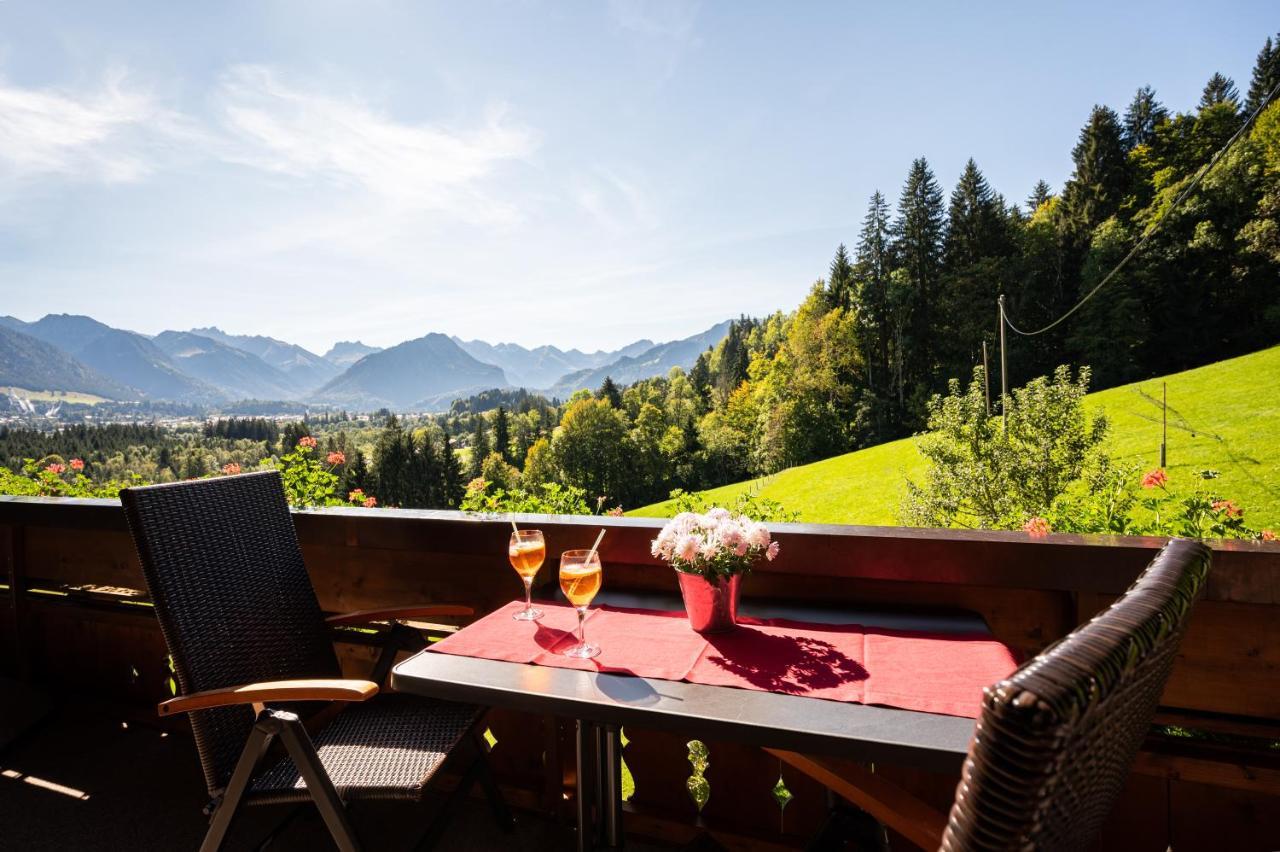 Landhaus Eggensberger Fischen im Allgaeu Buitenkant foto