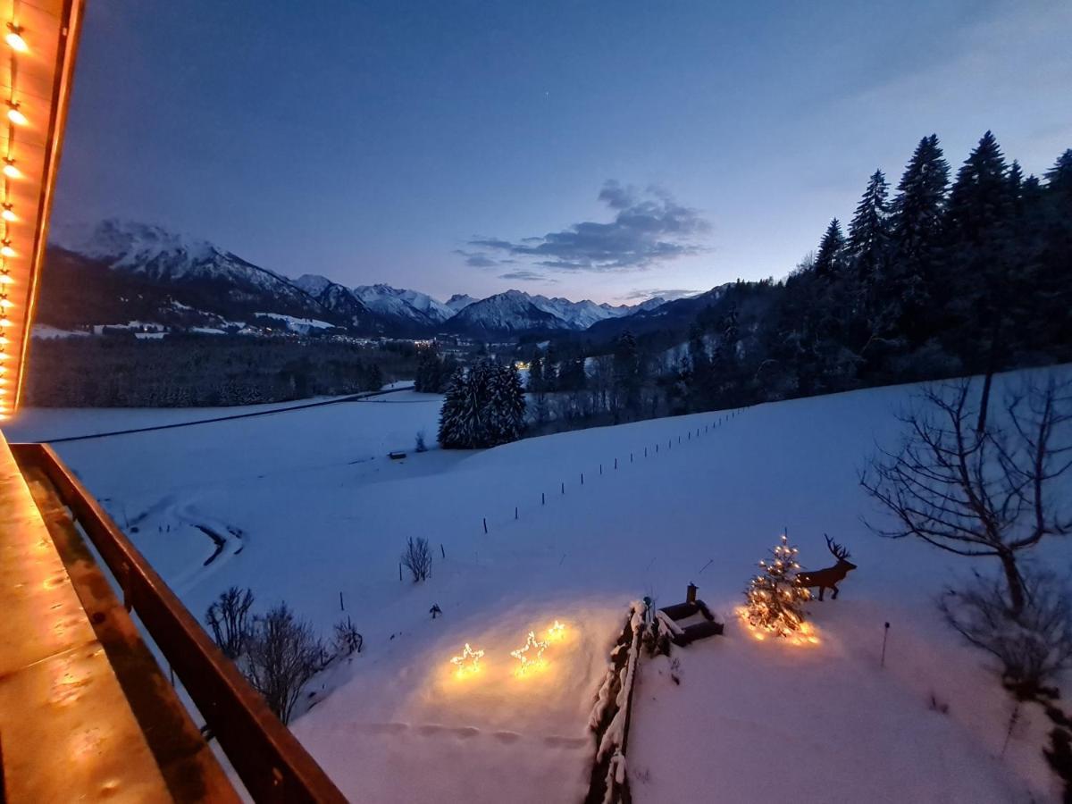 Landhaus Eggensberger Fischen im Allgaeu Buitenkant foto