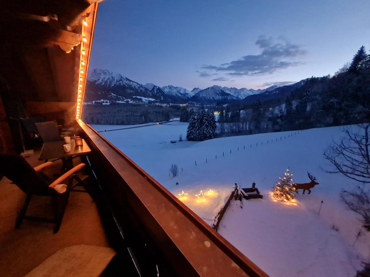 Landhaus Eggensberger Fischen im Allgaeu Buitenkant foto
