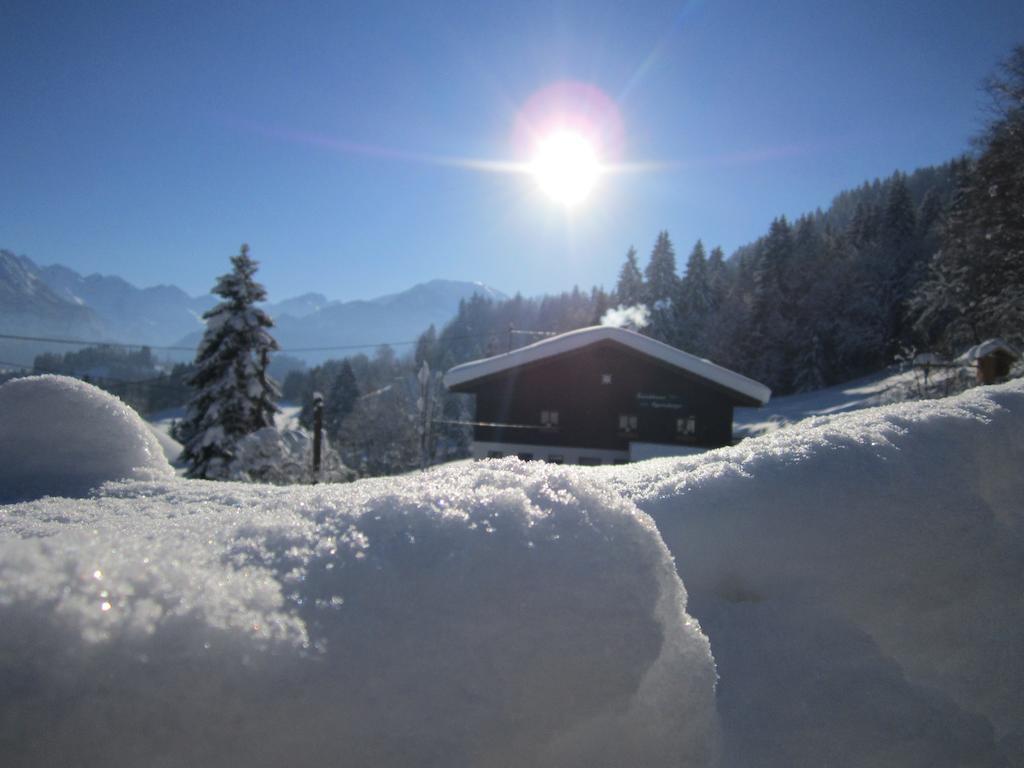 Landhaus Eggensberger Fischen im Allgaeu Buitenkant foto