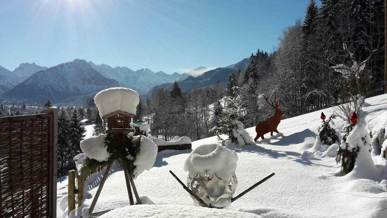 Landhaus Eggensberger Fischen im Allgaeu Buitenkant foto