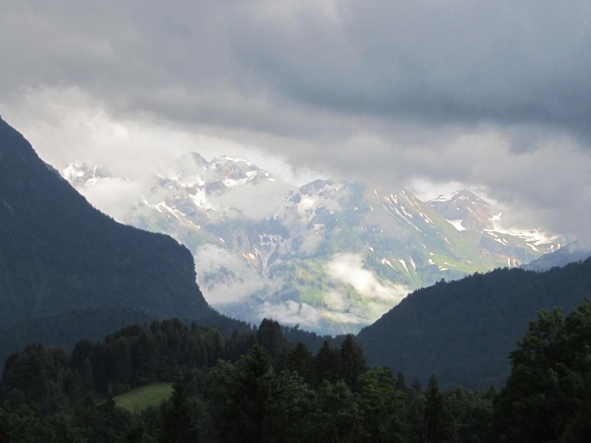 Landhaus Eggensberger Fischen im Allgaeu Buitenkant foto